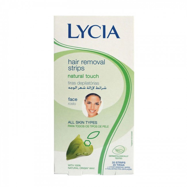 LYCIA TRAKE DEPILACIJU LICA NATURAL A20 LYCIA TRAKE DEPILACIJU LICA NATURAL A20
