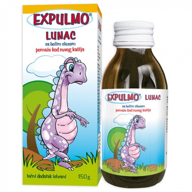 LUNAC BELI SLEZ SIRUP ZA DECU 150g LUNAC BELI SLEZ SIRUP ZA DECU 150g