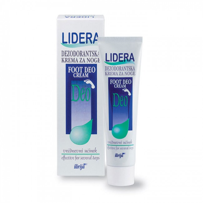 LIDERA DEO KREMA ZA NOGE 50ML LIDERA DEO KREMA ZA NOGE 50ML