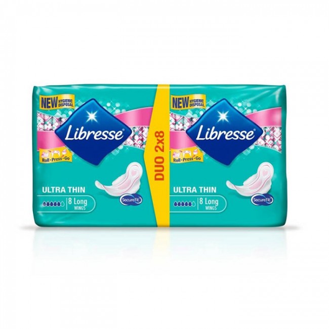 LIBRESSE SUPER DUO HIGIJENSKI ULOŠC A16