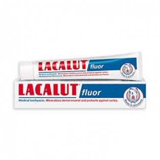 LACALUT FLUOR PASTA ZA ZUBE 75ML LACALUT FLUOR PASTA ZA ZUBE 75ML