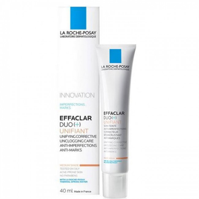 LA ROCHE POSAY EFF DUO+ UNIF MEDIUM 40ml LA ROCHE POSAY EFF DUO+ UNIF MEDIUM 40ml
