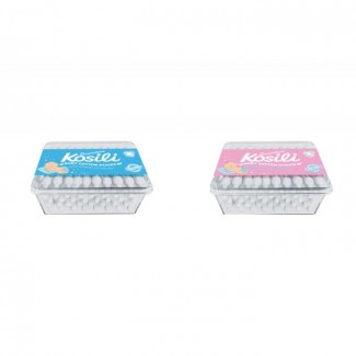 KOSILI BABY ŠTAPIĆI ZA UŠI ROZE A60