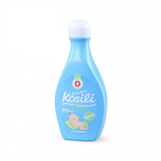 KOSILI BABY ŠAMPON PLAVI 200ml KOSILI BABY ŠAMPON PLAVI 200ml