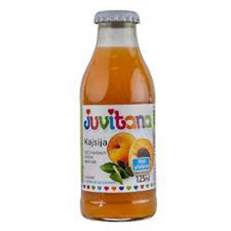 JUVITANA SOK KAJSIJA 125ML JUVITANA SOK KAJSIJA 125ML