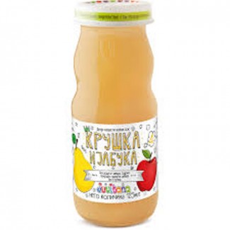 JUVITANA SOK JABUKA I KRUŠKA 125ML JUVITANA SOK JABUKA I KRUŠKA 125ML