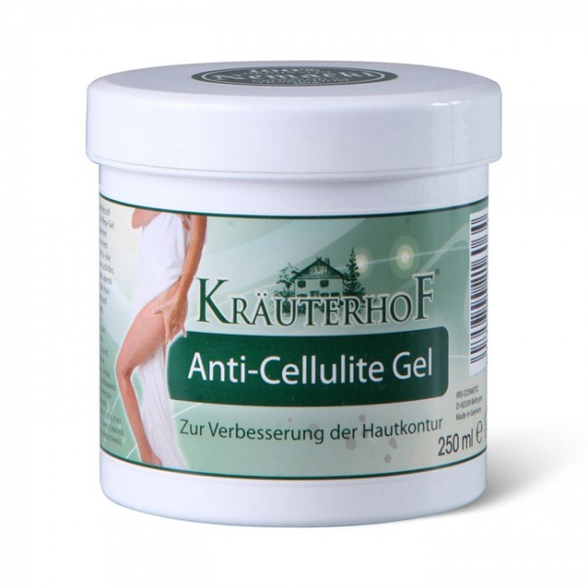 IRIS KRAUTERHOF ANTICELULIT GEL 250ML IRIS KRAUTERHOF ANTICELULIT GEL 250ML