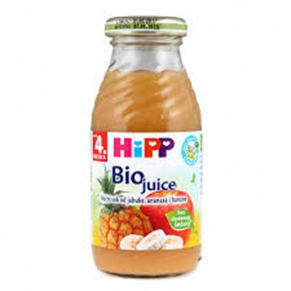 HIPP SOK JABUKA ANANAS BANANA 