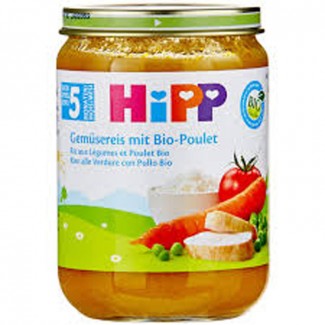 HIPP KAŠICA BROKOLI PIRINAČ 125G  