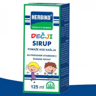 HERBIKO SIRUP ZA DECU 125ML HERBIKO SIRUP ZA DECU 125ML