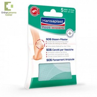 HANSAPLAST FLASTER PROTIV ZULJEVA A5 HANSAPLAST FLASTER PROTIV ZULJEVA A5