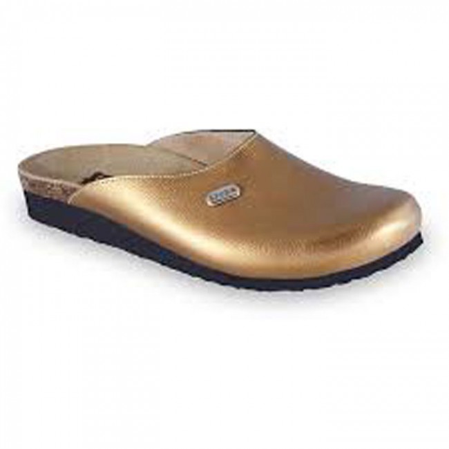 GRUBIN PAPUČA PENELOPE ZLATNA