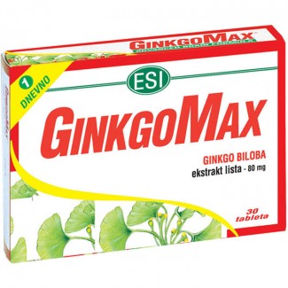 GINKGOMAX DUO PACK TBL A60