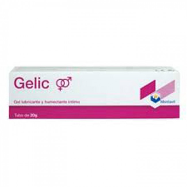 GELLIC INTIM GEL 20G GELLIC INTIM GEL 20G
