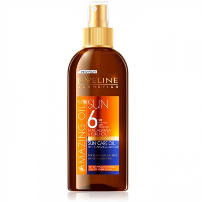 EVELINE ULJE ZA SUNČANJE SPF6 EVELINE ULJE ZA SUNČANJE SPF6