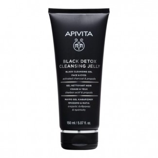 APIVITA CRNI DETOX GEL 150 ML