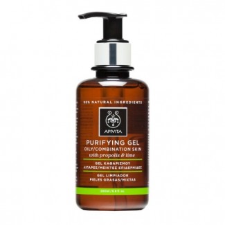 APIVITA GEL ZA MASNU KOZU 200 ML