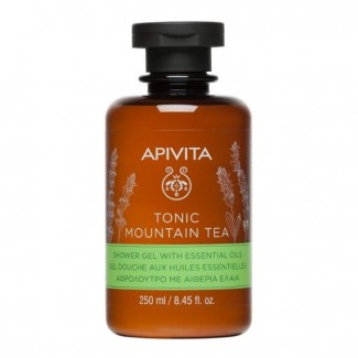 APIVITA GEL ZA TUSIRANJE PLANINSKI CAJ 250 ML