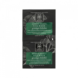 APIVITA MASKA OKO OKA GINKO 2X8ML