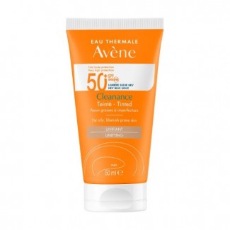 AVENE SUN CLEANANCE TONIRANA EMULZIJA SPF 50+ 50 ML