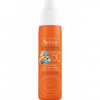 AVENE SUN DECJI SPREJ SPF 50+ 200 ML