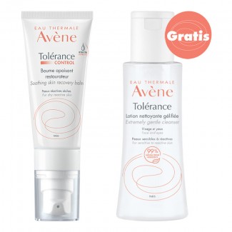 AVENE TOLERANCE CONTROL BALM 400ML+LOSION 100 ML