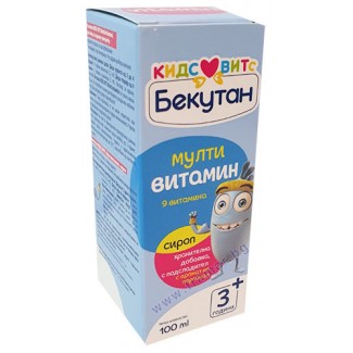 BECUTAN MULTIVITAMIN SIRUP 3+