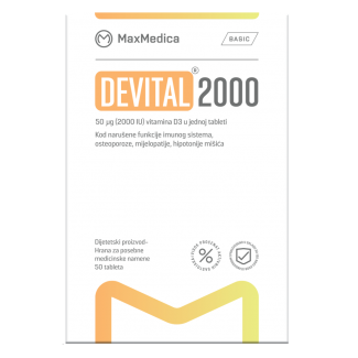 MAXMEDICA DEVITAL 2000 MAXMEDICA DEVITAL 2000
