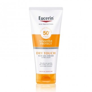 EUCERIN SUN DRY TOUCH GEL KREM SPF 50+ 200 ML