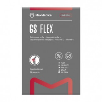 GS FLEX a 60 PREPARAT ZA ZGLOBOVE