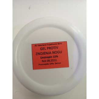 GEL PROTIV ZNOJENJA NOGU SA UROTROPINOM