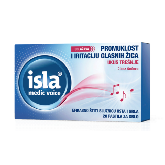 ISLA MEDIC VOICE TRESNJA ISLA MEDIC VOICE TRESNJA