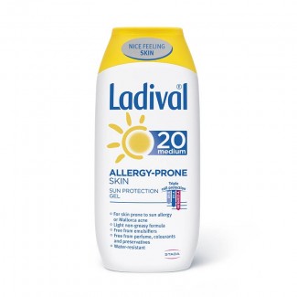 LADIVAL ALLERG 30 SPF GEL 200 ML
