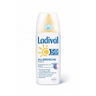 LADIVAL ALLERG 50+ SPF SPREJ 150 ML
