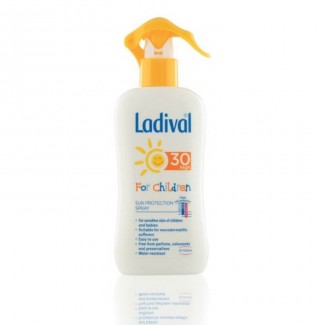 LADIVAL KINDER 30 SPF SPREJ 200 ML