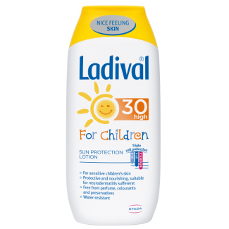 LADIVAL KINDER 30+ SPF LOSION 200 ML LADIVAL KINDER 30+ SPF LOSION 200 ML
