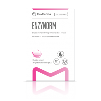 MAXMEDICA ENZYNORM A 20