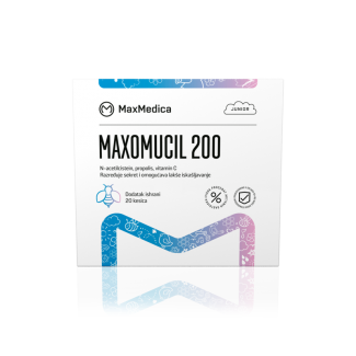 MAXMED MAXOMUCIL 200 A 20 MAXMED MAXOMUCIL 200 A 20