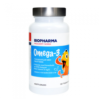 NORVESKA OMEGA ZA DECU A 120 CPS