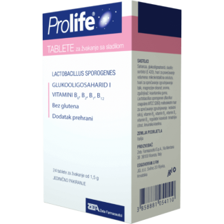 PROLIFE PASTILE A 24 PROLIFE PASTILE A 24