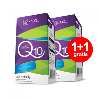 COENZIM Q 10  1+1 GRATIS 100 MG