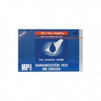 TEST DOA NA 5 VRSTA DROGA