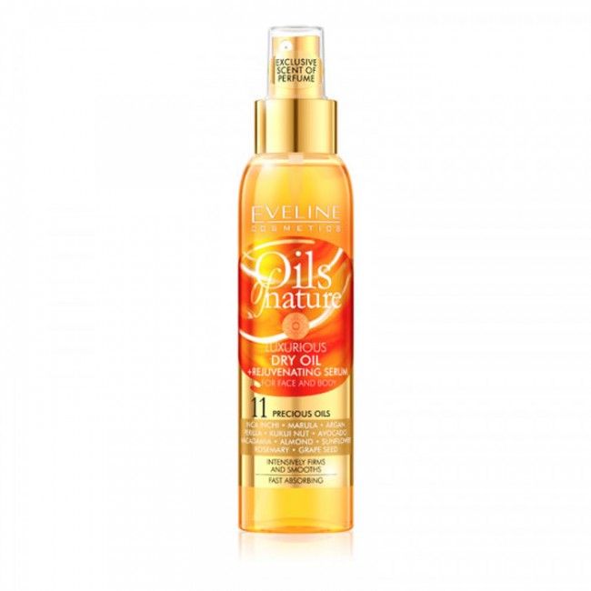 EVELINE OILS OF NATURE REGEN. EVELINE OILS OF NATURE REGEN.