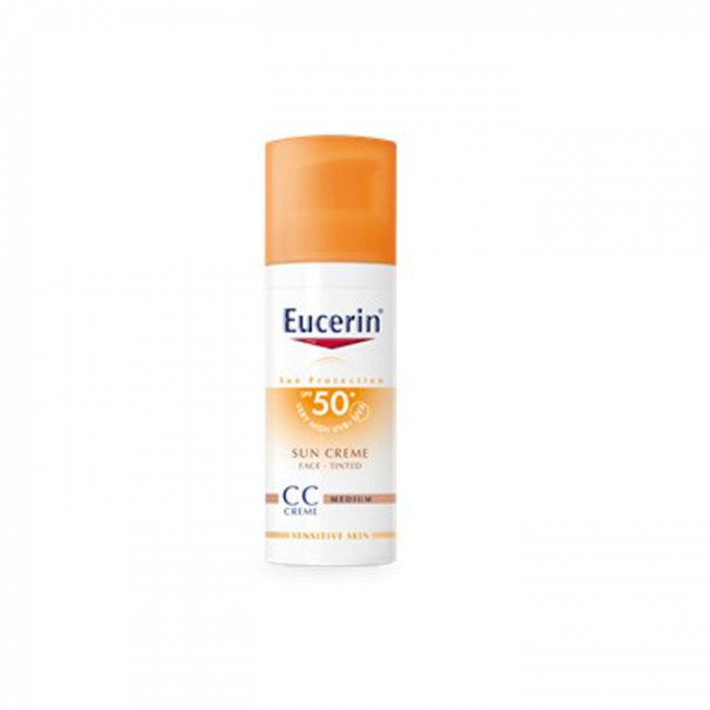 EUCERIN SUN TONIRANA KREMA SPF 50+ EUCERIN SUN TONIRANA KREMA SPF 50+