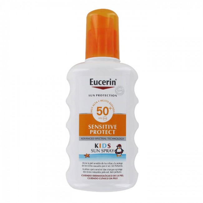 EUCERIN SUN MLEKO ZA DECU SPF 50+ 200ML