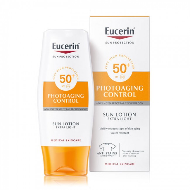 EUCERIN SUN LOSION SPF 50 150ML EUCERIN SUN LOSION SPF 50 150ML
