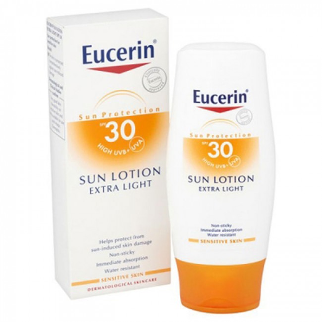 EUCERIN SUN LOSION F30 150ML EUCERIN SUN LOSION F30 150ML