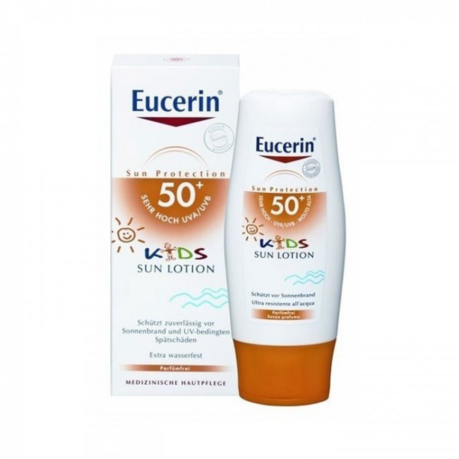 EUCERIN SUN LOSION BABY F50+ 150ML EUCERIN SUN LOSION BABY F50+ 150ML