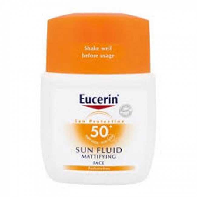 EUCERIN SUN FLUID F50+ 50ML EUCERIN SUN FLUID F50+ 50ML