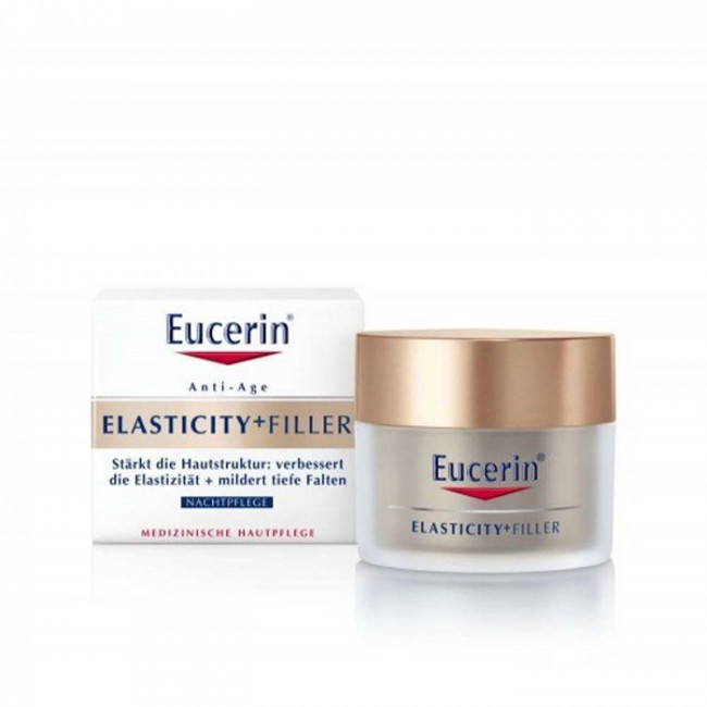 EUCERIN ELASTICITY FILLER NOĆNA KREMA EUCERIN ELASTICITY FILLER NOĆNA KREMA